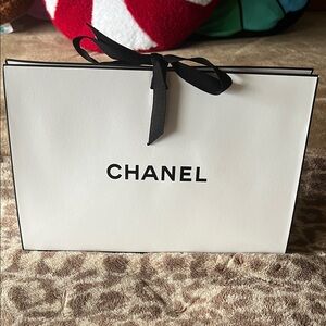 Chanel White shopping box